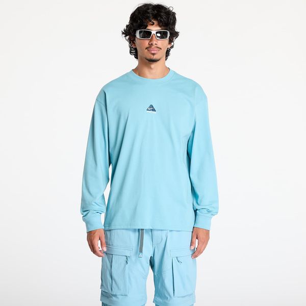 Nike Majica Nike ACG "Lungs" Men's Long-Sleeve T-Shirt Denim Turq M