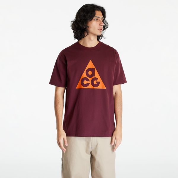 Nike Majica Nike ACG Short Sleeve T-Shirt Night Maroon L