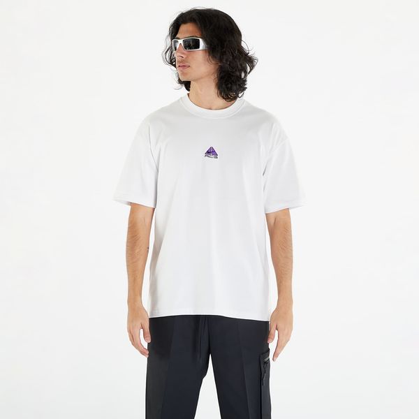 Nike Majica Nike ACG T-Shirt Summit White/ Purple Cosmos XS