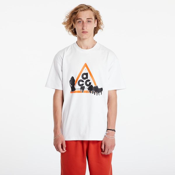 Nike Majica Nike Men's ACG Oc Dog Sled T-shirt Summit White L