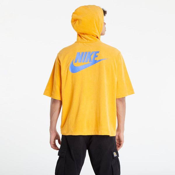 Nike Majica Nike NSW Hbr-S Short Sleeve Top Kumquat/ Medium Blue M