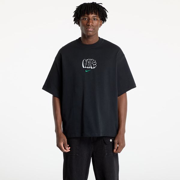 Nike Majica Nike Solo Swoosh Tee GPX Black/ Malachite S