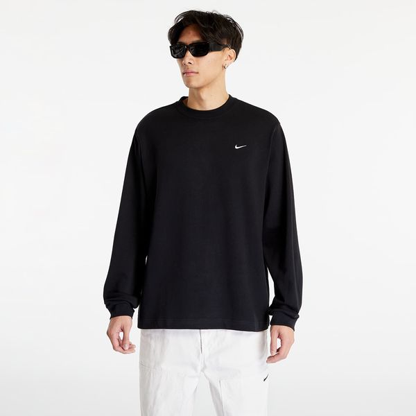 Nike Majica Nike Solo Swoosh Unisex Long-Sleeve Top Black/ White M
