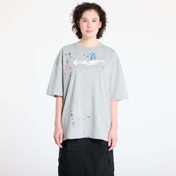 Nike Majica Nike Wmns Breaking Dance Short Sleeve Tee x Futura Base Grey XS