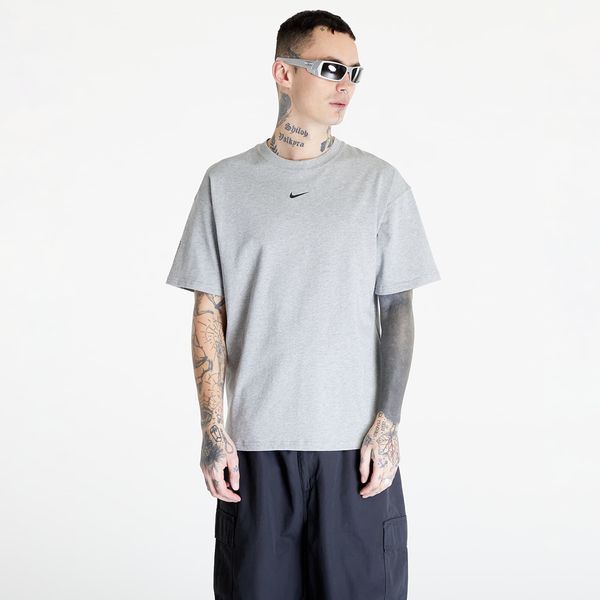 Nike Majica Nike x NOCTA M NRG CS Short Sleeve Tee Dark Grey Heather/ Matte Silver/ Black L