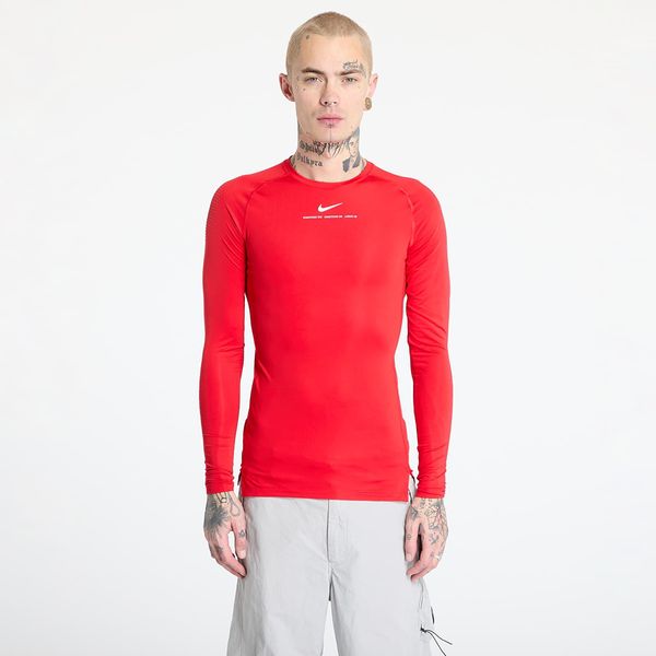 Nike Majica Nike x NOCTA Men's Long-Sleeve Base Layer Basketball Top University Red/ White M