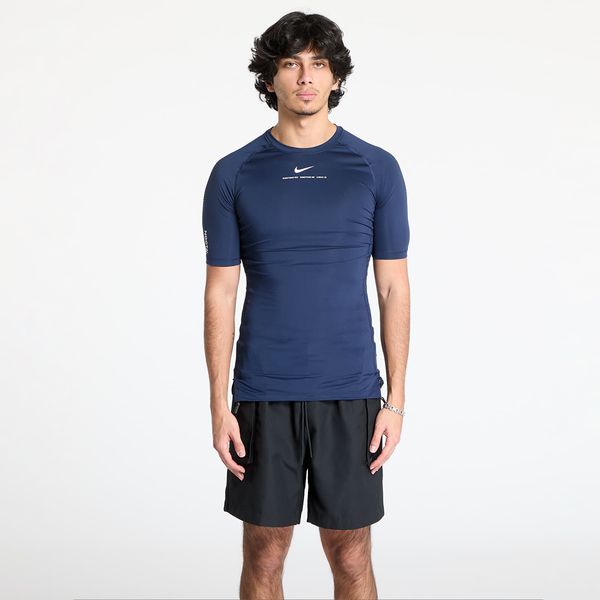 Nike Majica Nike x NOCTA Men's Short-Sleeve Base Layer Basketball Top College Navy/ White XS