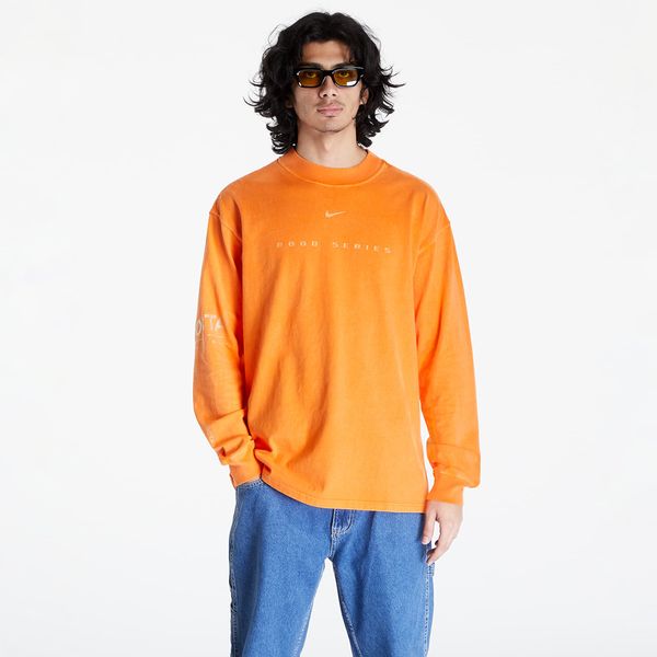 Nike Majica Nike x NOCTA NRG Men's Long-Sleeve Mock Neck Orange Horizon S