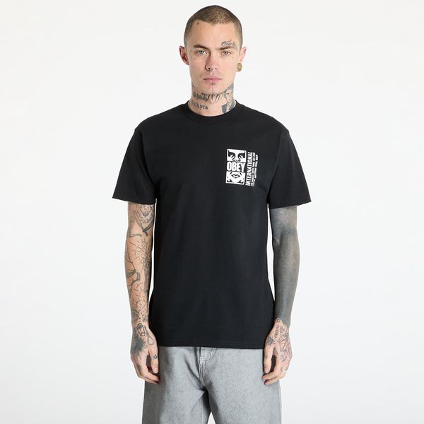 OBEY Clothing Majica OBEY Icon Split T-Shirt Black S