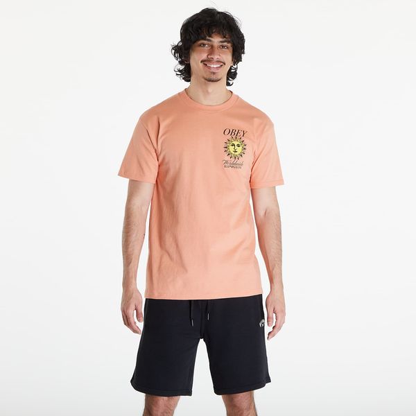 OBEY Clothing Majica OBEY Illumination T-Shirt Citrus L