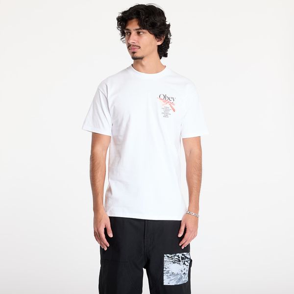 OBEY Clothing Majica OBEY Obey Bird T-Shirt White M