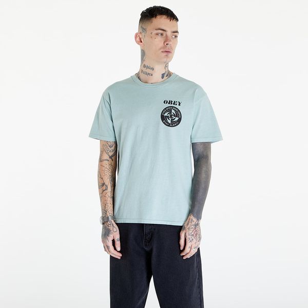 OBEY Clothing Majica OBEY Stay Alert T-Shirt Pigment Surf Spray XL