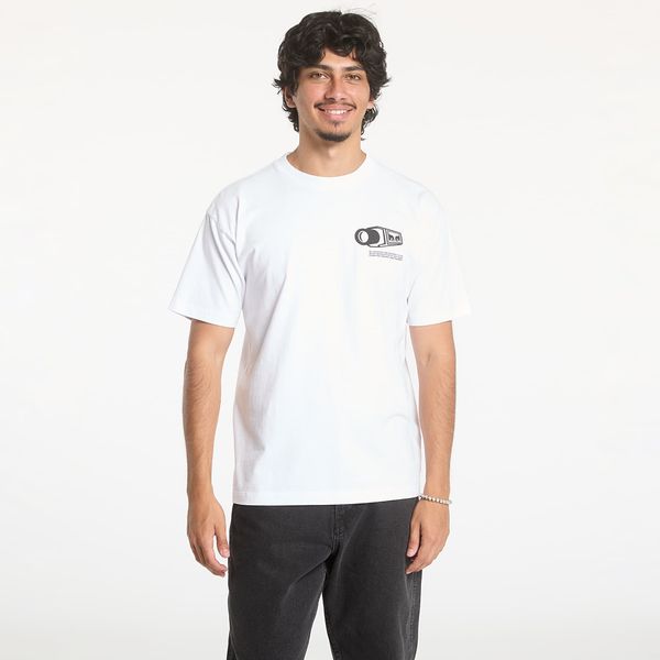 OBEY Clothing Majica OBEY Warning White S