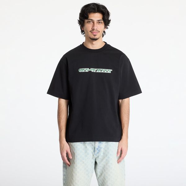 Off-White Majica Off-White Cash Arrow Skate S/S Tee Black/ Cash Gr S