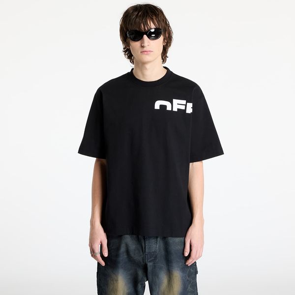 Off-White Majica Off-White Off Shared Skate S/S Tee Black/ White M