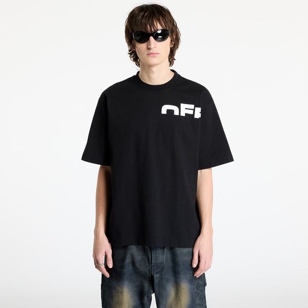 Off-White Majica Off-White Off Shared Skate S/S Tee Black/ White XXL