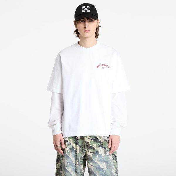 Off-White Majica Off-White Star Arrow Skate S/S Tee White/ Black L