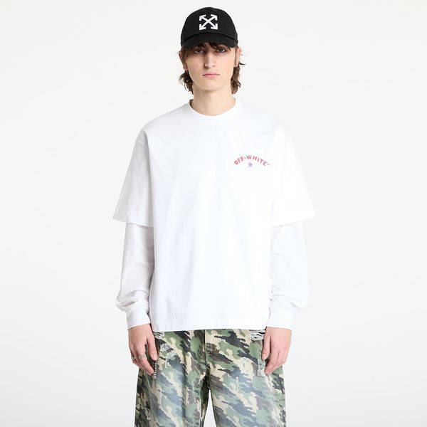 Off-White Majica Off-White Star Arrow Skate S/S Tee White/ Black S