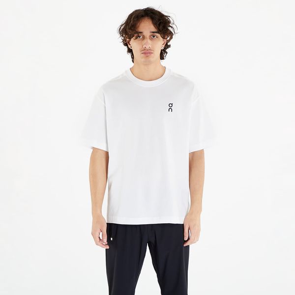 On Majica On Club T-Shirt White M