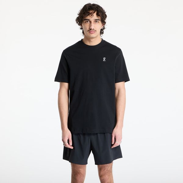 On Majica On Graphic Short Sleeve Tee Black S