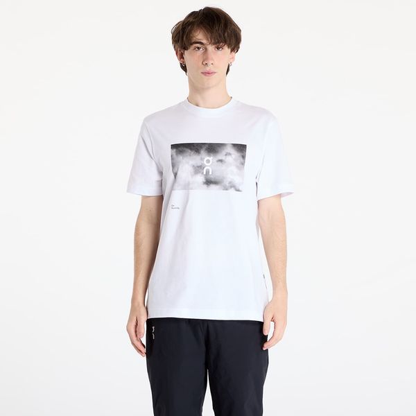 On Majica On Graphic T-Shirt Cloudlocker White L