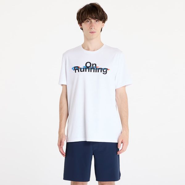 On Majica On On Run T-Shirt Graphic White L