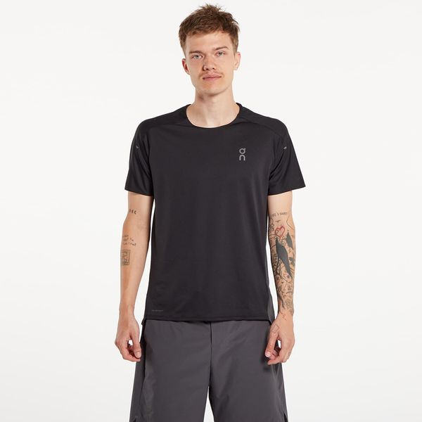 On Majica On Performance Short Sleeve Tee Black/ Eclipse L