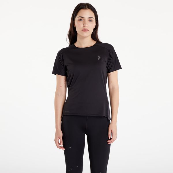 On Majica On Performance T-Shirt Black/ Eclipse M