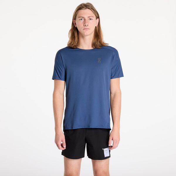 On Majica On Performance Tee Denim/ Navy L