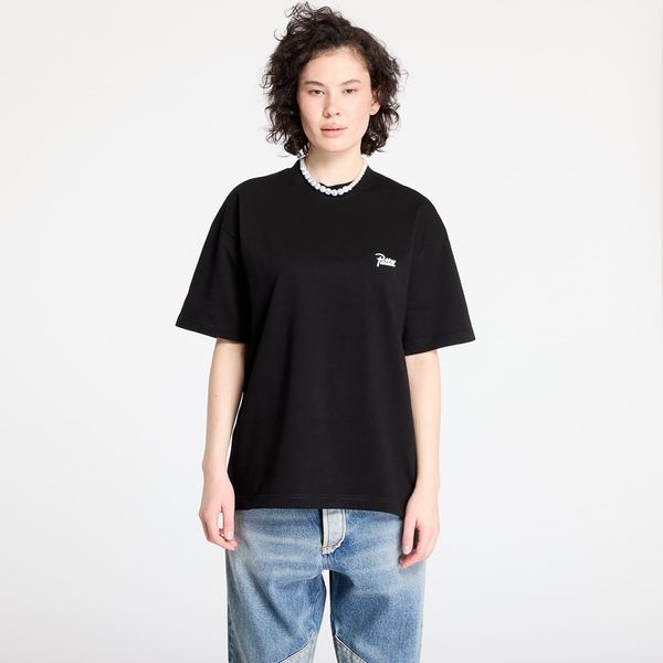 Patta Majica Patta Basic Script Logo T-Shirt UNISEX Black M