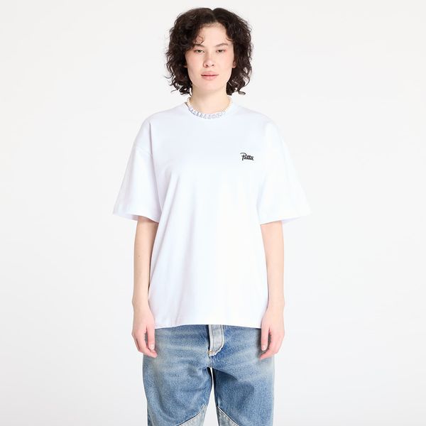 Patta Majica Patta Basic Script Logo T-Shirt UNISEX White M