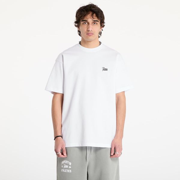 Patta Majica Patta Basic Script Logo T-Shirt UNISEX White XL