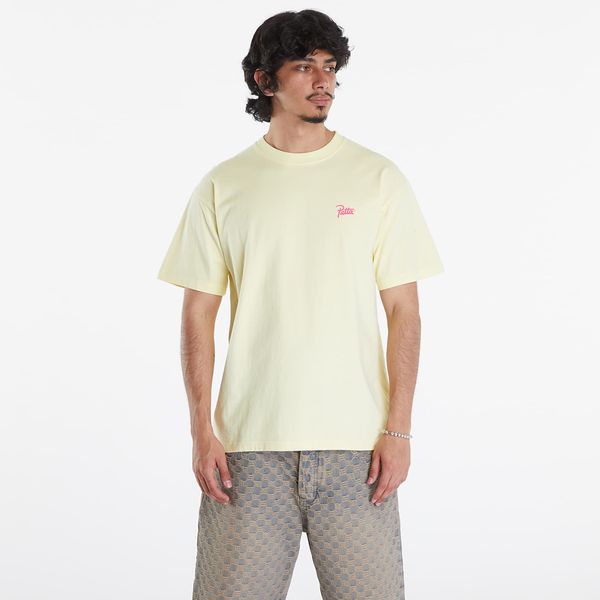 Patta Majica Patta Co-Existence T-Shirt UNISEX Wax Yellow XXL