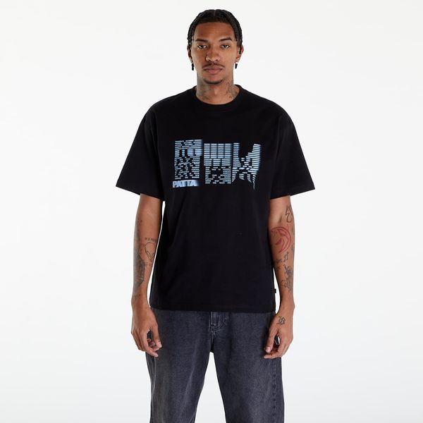 Patta Majica Patta Glitch T-Shirt UNISEX Black XL