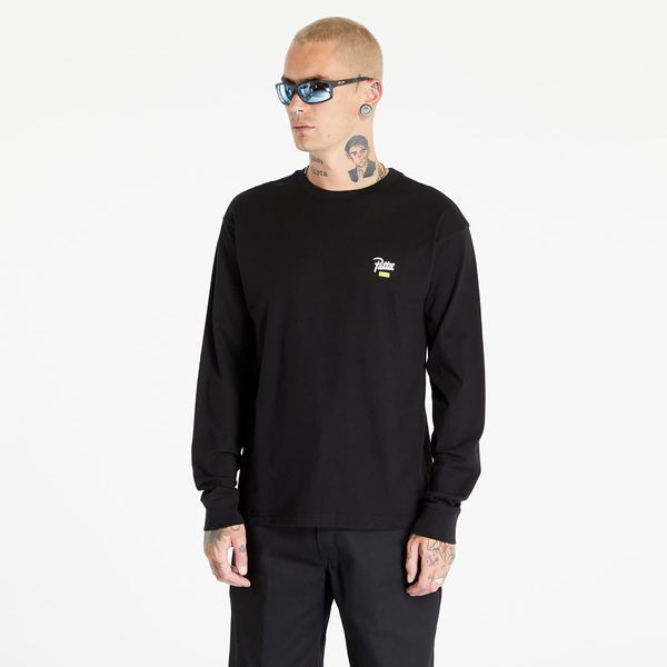 Patta Majica Patta Prague City Long Sleeve T-Shirt UNISEX Black L