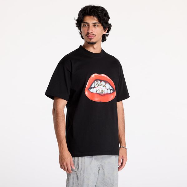 Patta Majica Patta Smile T-Shirt UNISEX Black XXL