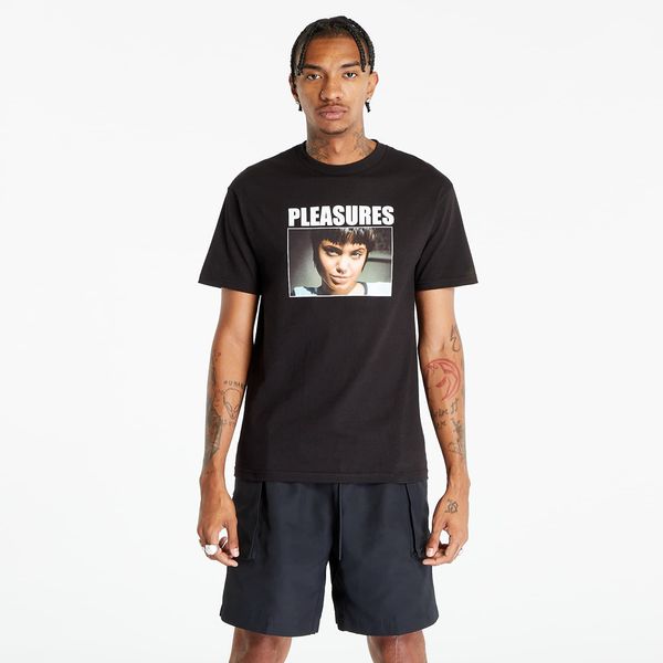 PLEASURES Majica PLEASURES Kate T-Shirt Black L