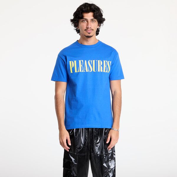 PLEASURES Majica PLEASURES Onyx 24 T-Shirt Royal M