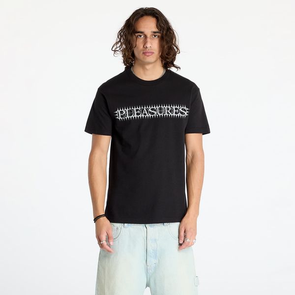 PLEASURES Majica PLEASURES Spike T-Shirt Black M