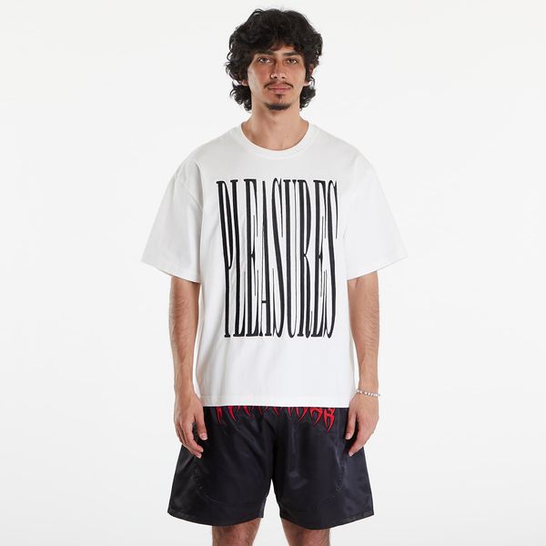 PLEASURES Majica PLEASURES Stretch Heavyweight T-Shirt White XL