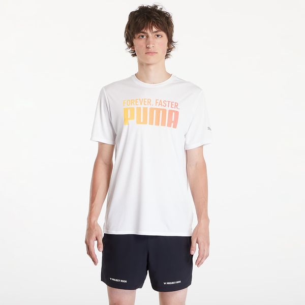 Puma Majica PUMA Run Favorties Forever Faster Tee M White L