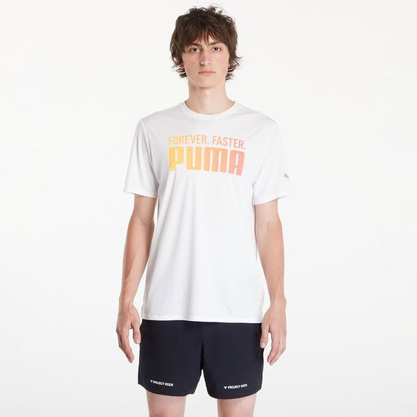 Puma Majica PUMA Run Favorties Forever Faster Tee M White S