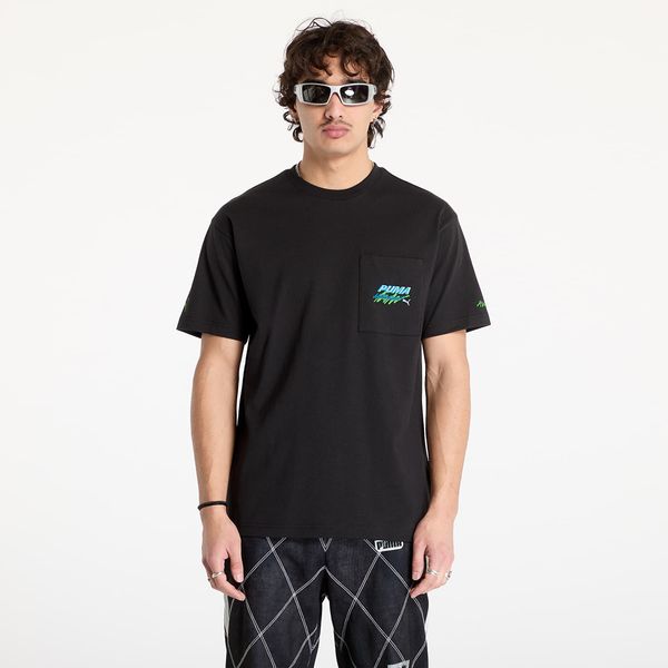 Puma Majica PUMA X A$AP ROCKY Pocket T-Shirt Puma Black L