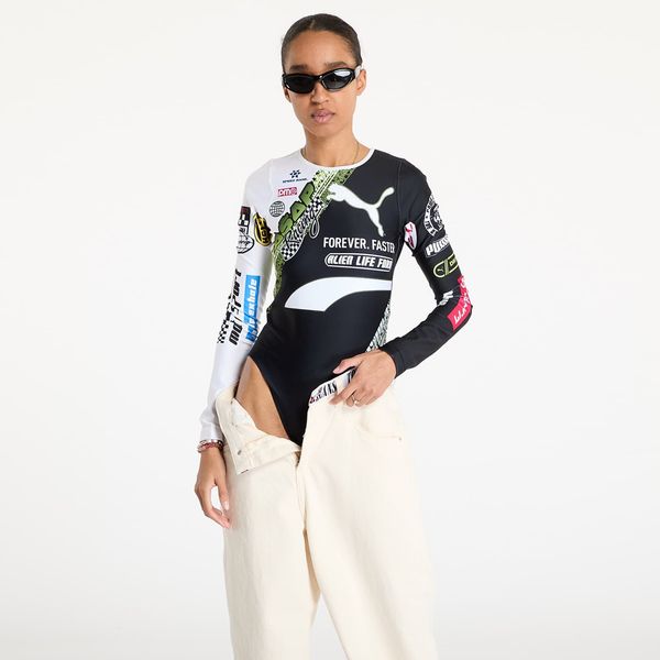 Puma Majica PUMA X A$AP Rocky Tire Body Suit Puma White XS