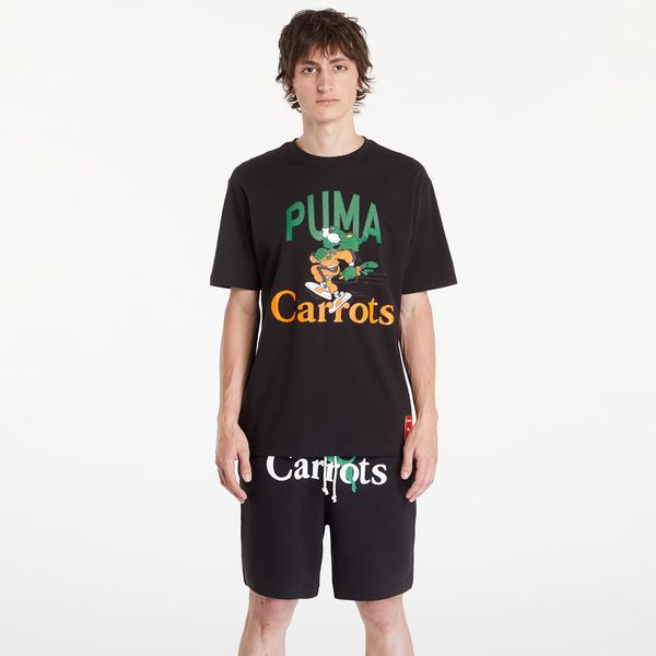 Puma Majica PUMA x Carrots Graphic Tee Black XL