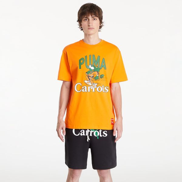 Puma Majica PUMA x Carrots Graphic Tee Orange L