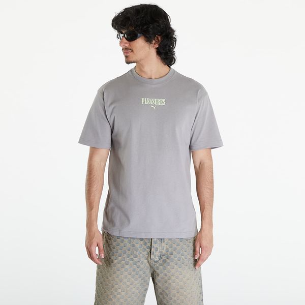 Puma Majica PUMA x PLEASURES Graphic Tee Stormy Slate XL