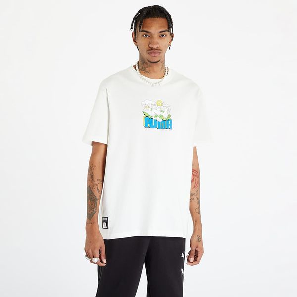 Puma Majica Puma x RIPNDIP Graphic Tee Warm White M