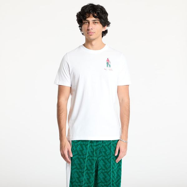 Puma Majica Puma x Squid Game Graphic Tee PUMA White L