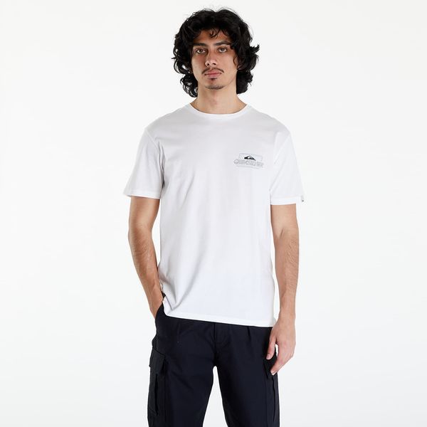 Quiksilver Majica Quiksilver Line By Line White S